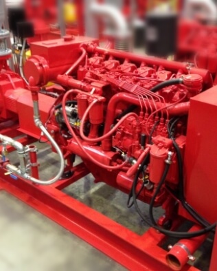 Diesel Engines For Pumps